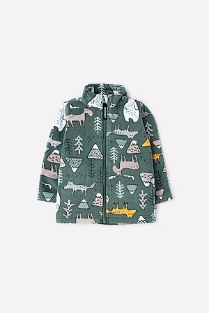 Куртка CROCKID (Темный лес, мишки и друзья) #688409