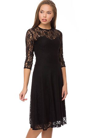Платье FOUR STYLES (Черный) 35-30 54-58 #68962