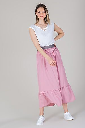 Юбка LIKA DRESS (Розовый) 54092 #691467