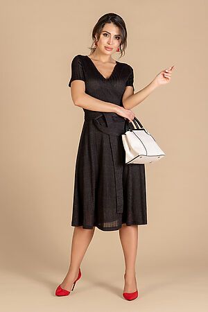 Платье LIKA DRESS (Черный) 51033 #691531