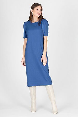 Платье LIKA DRESS (Синий) 58336 #691993