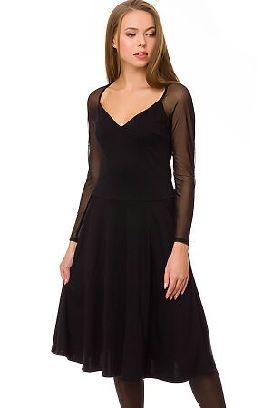 Платье FOUR STYLES (Черный) Д 31-90 #69502