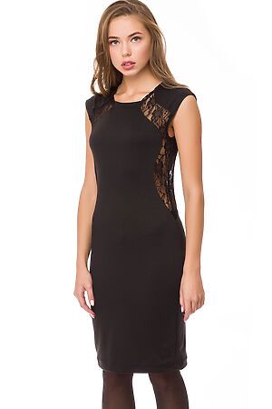 Платье FOUR STYLES (Черный) Д 31-64 #69510