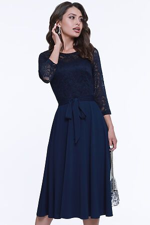 Платье DSTREND (Тёмно-синий) П-1746 #695842