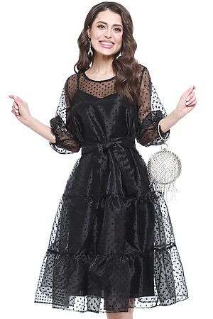 Платье DSTREND (Чёрный) П-1817 #695920