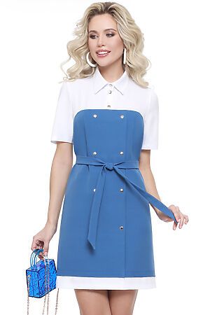 Платье DSTREND (Светло-синий) П-1962 #696224