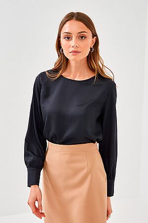 Блуза VITTORIA VICCI (Черный) 1-21-2-1-00-6618 #697274