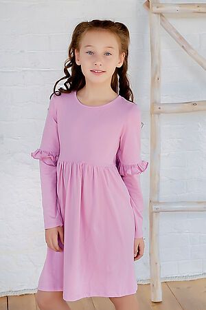 Платье SOVALINA (Розовая лаванда) #698367