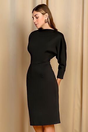 Платье 1001 DRESS (Черный) 0142101-02586BK #698560
