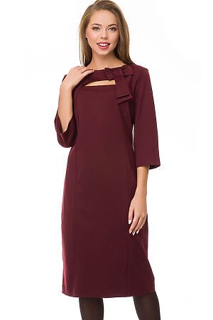 Платье FIFTYPATES (Бордовый) 2-110Д #69917