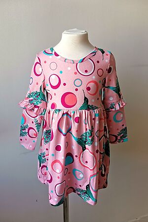 Платье SOVALINA (Розовый) Платье Леди калибри #699357