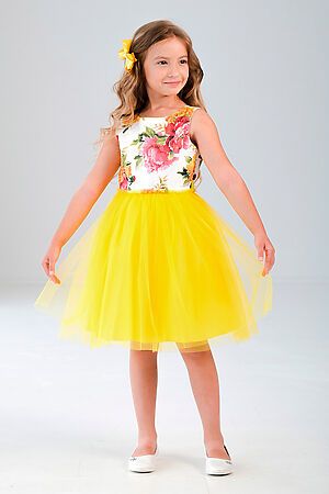 Платье ALOLIKA (Орнела желтый) ПЛ-2108-16 #699773