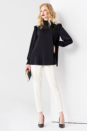 Блуза PANDA (Черный) 63240Z #700502