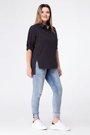 Блуза PANDA (Черный) 35840Z #700503