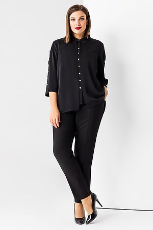 Блуза PANDA (Черный) 77640Z #700506