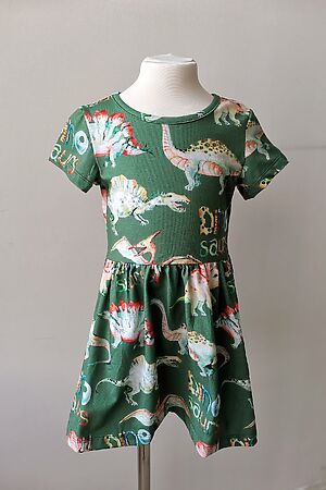Платье SOVALINA (Зеленый) #700521