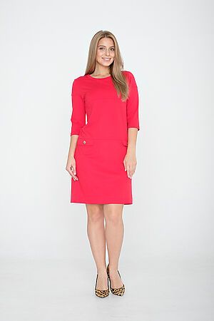 Платье РАЗНЫЕ БРЕНДЫ (Красный) 41595 #700528