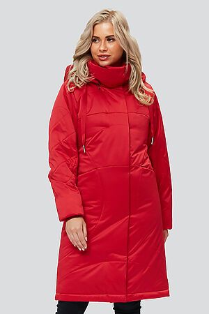 Пальто DIMMA (Красный) 2210 #700691