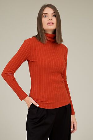 Водолазка LIKA DRESS (Оранжевый) 60521 #701188