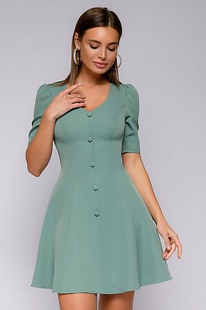 Платье 1001 DRESS (Зеленый) 0142101-02523GS #701418
