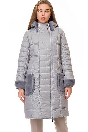 Утепленное пальто DIZZYWAY (Серый) 17410 #70181