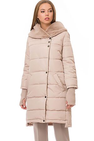 Утепленное пальто DIZZYWAY (Бежевый) 17418 #70191