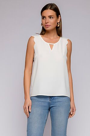Блуза 1001 DRESS (Белый) 0142107-30210WH #702664