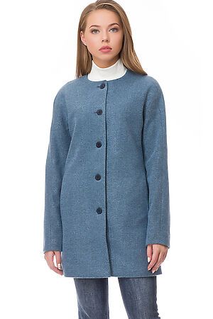 Пальто GLOSS (Голубой) 19401-10 #70328