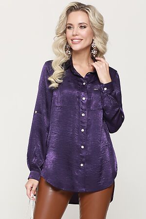 Блуза DSTREND (Фиолетовый) Б-0823 #703675
