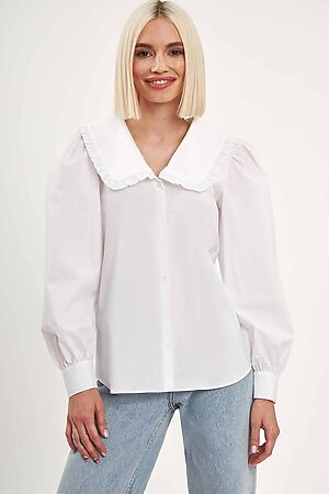 Блуза CALISTA (Белый) 1-07500904-002 #704941