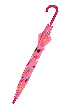 Зонт-трость PLAYTODAY (Розовый,Разноцветный) 12122557 #705243
