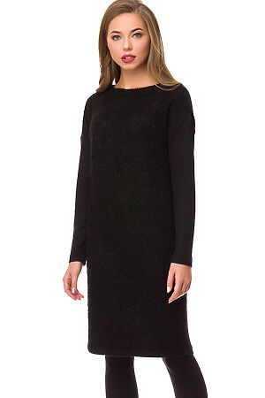 Платье ROSSO STYLE (Черный) 7145-1 #70570