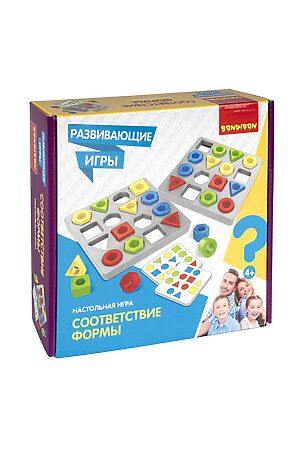 Развивающая игра BONDIBON (Голубой) ВВ5166 #705714