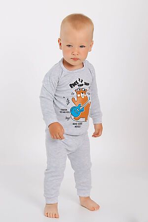 Пижама М05-1 детская НАТАЛИ (Серый (ед.)) 20615 #705797
