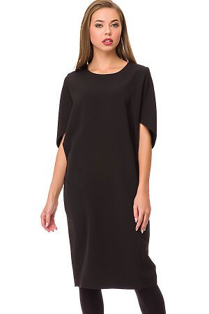 Платье ROSSO STYLE (Черный) 7141-1 #70582