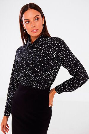 Блуза DELIA (Черный) D1-21-2-2-00-6550 #706206