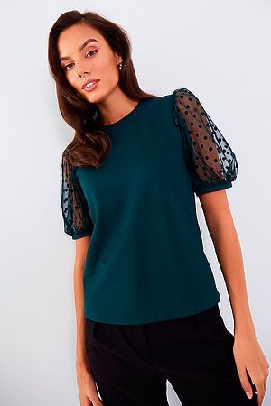 Блуза VITTORIA VICCI (Зеленый) 1-20-2-5-02-1357 #706391