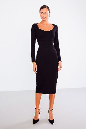Платье VITTORIA VICCI (Черный) 1-21-2-3-00-21095 #706402