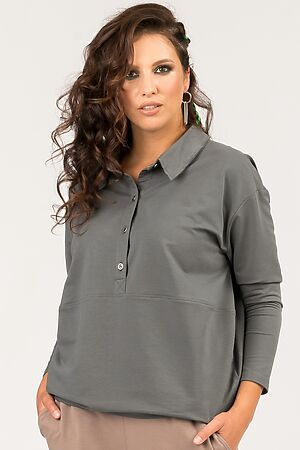 Блуза PRIMA LINEA (Серый) 5521 #706849