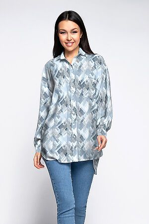 Блуза VISAVIS (Blue/grey) L000100 #706983