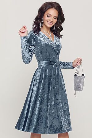 Платье DSTREND (Серо-голубой) П-2399 #707646