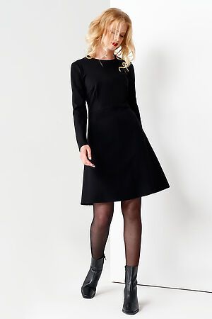 Платье PANDA (Черный) 52080Z #708395
