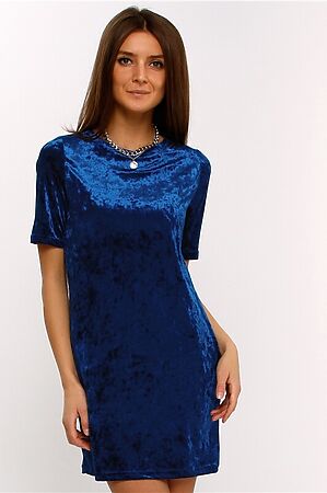 Платье АПРЕЛЬ (Синий) #708958
