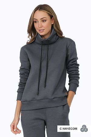 Свитшот с воротом EZANNA #709048