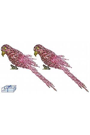 Набор птичек BONNA (Розовый) Е70593 #709098