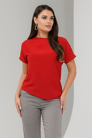 Блуза 1001 DRESS (Красный) 0142107-02550RD #709259