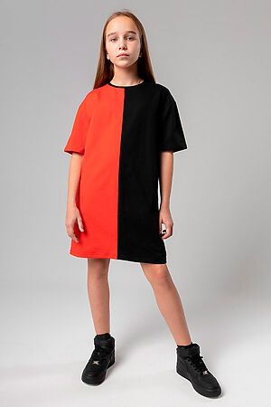 Платье BODO (Черный (Красный)) 44-5D #709433