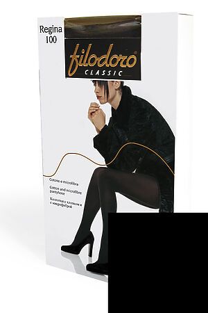 Колготки FILODORO CLASSIC (Черный) REGINA 100 #71078
