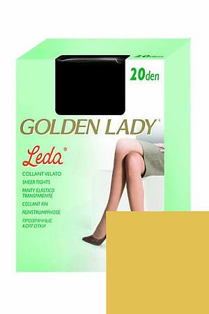 Колготки GOLDEN LADY (Бежевый) LEDA 20 #71155