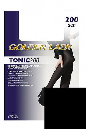 Колготки GOLDEN LADY (Черный) TONIC 200 NERO #71191